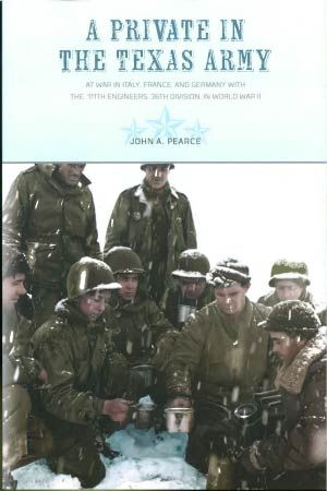 A PRIVATE IN THE TEXAS ARMY - Paperback