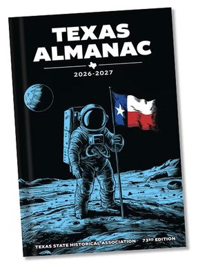 Texas Almanac 2026-2027