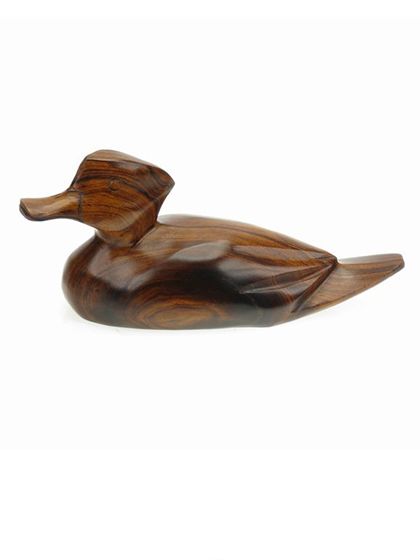 Desert Ironwood Duck Carving