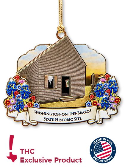 2026 Ornament: Washington-on-the-Brazos