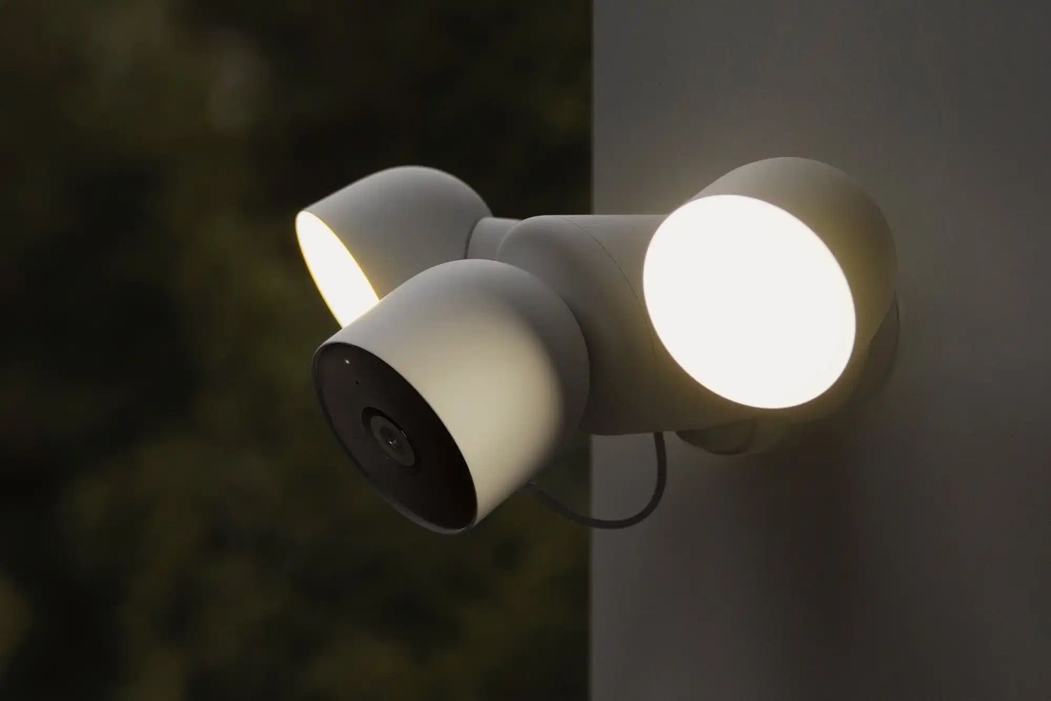 Google Flood Light Camera