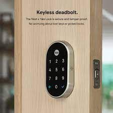 Yale Google Intregrated Smart DoorLock