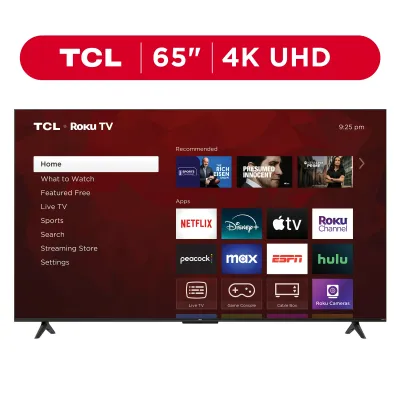TCL 65" UHD TV