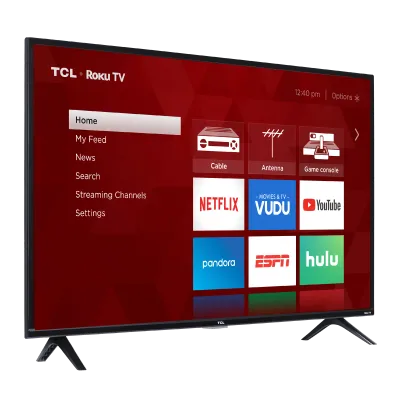 43" TCL UHD Smart Tv