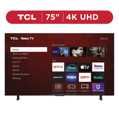 TCL 75" TCL UHD Smart TV