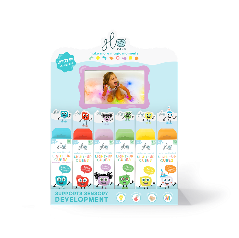 Glo Pals - Glo Pals 4-Pack Display with LCD Screen