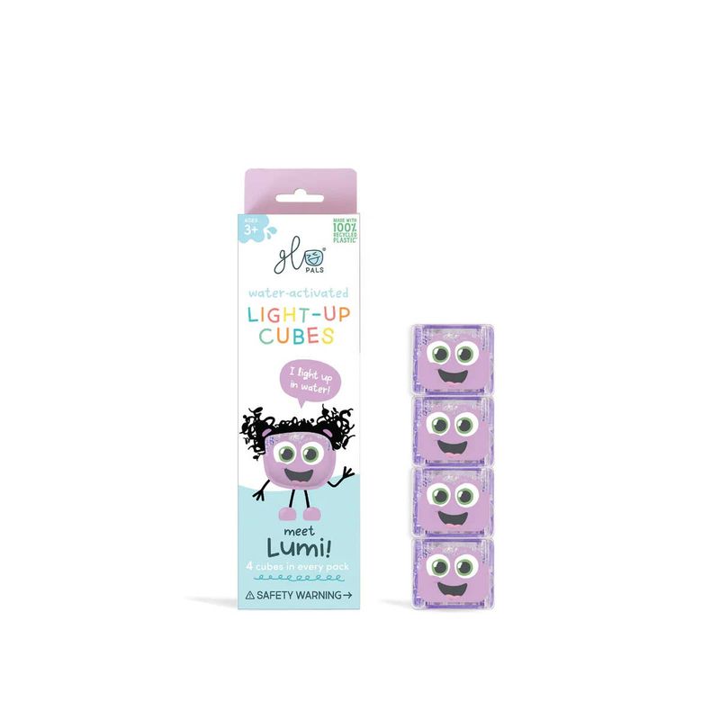 Glo Pals - Glo Pals Lumi Light-Up Cubes