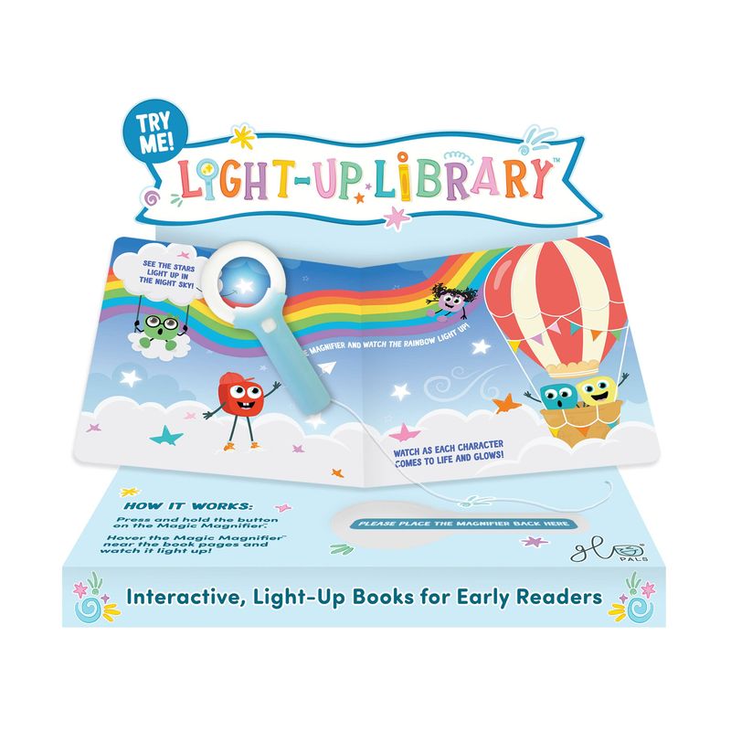Glo Pals - Glo Pals Book POP Display