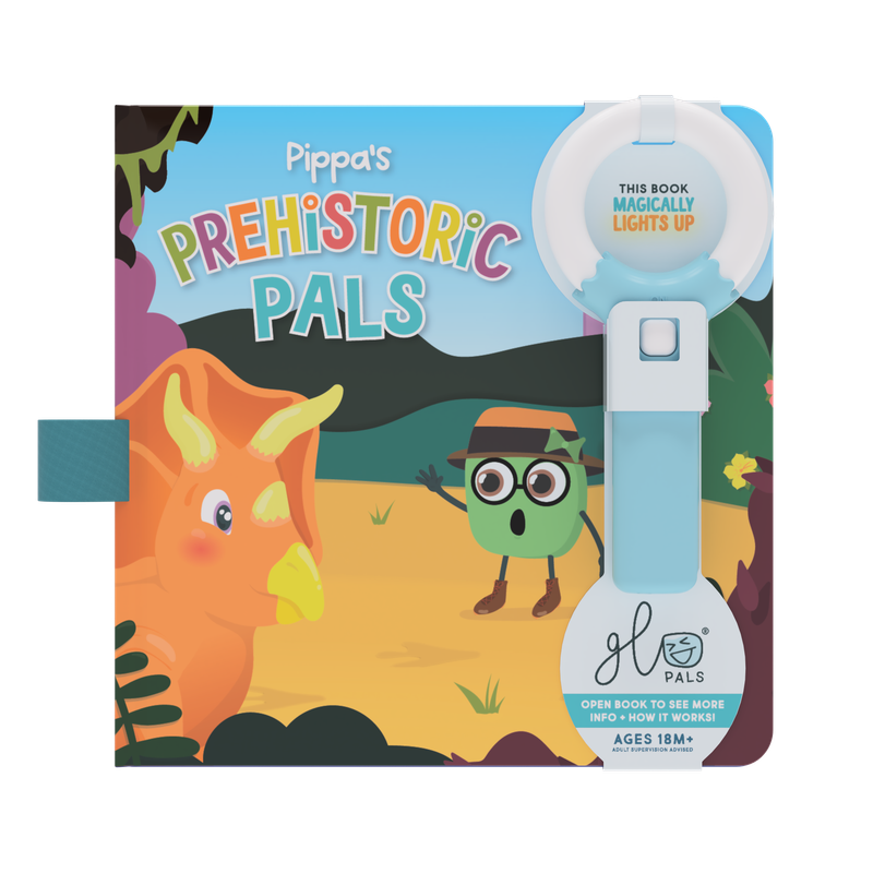Glo Pals - Glo Pals Light Up Book - Pippa and Her Prehistoric Pals