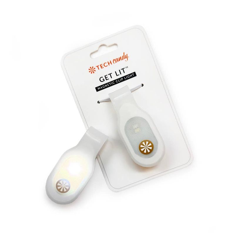 Tech Candy - GET LIT MAGNETIC CLIP LIGHT