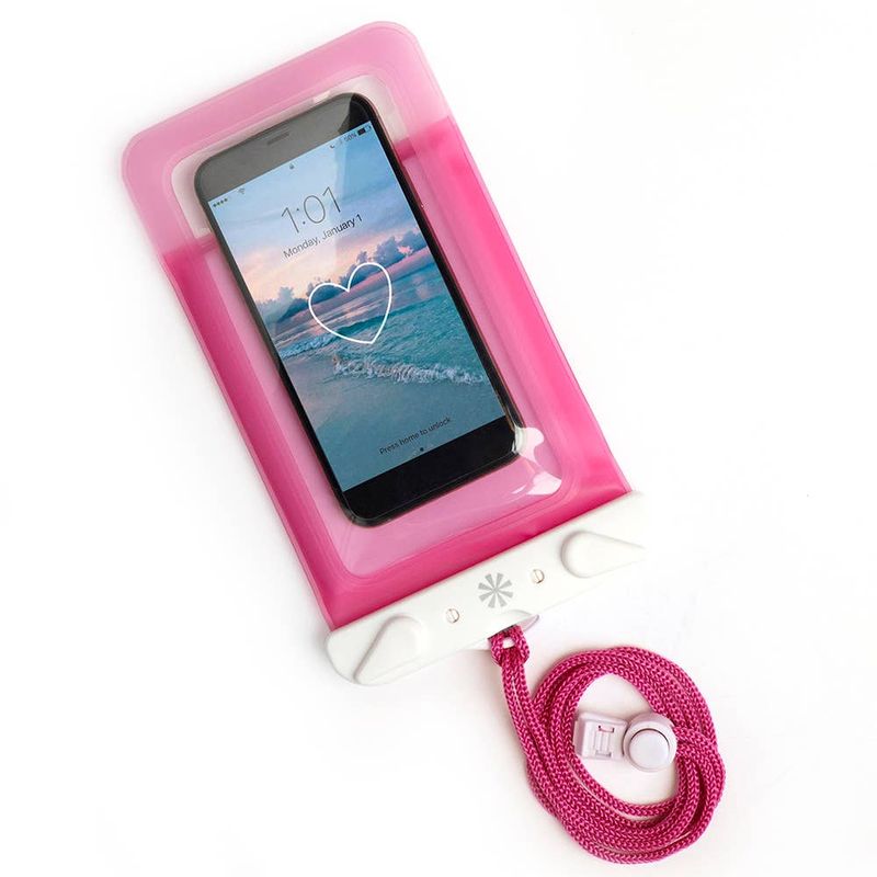 Tech Candy - DRY SPELL WATER DEFENDER BAG : PINK