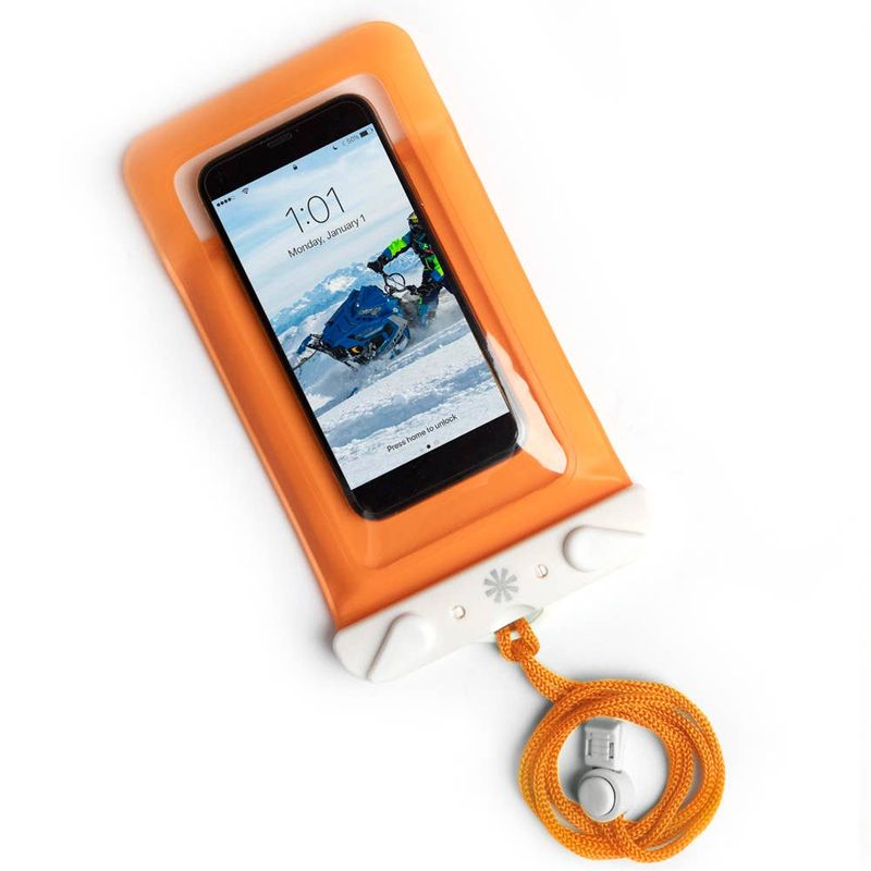 Tech Candy - DRY SPELL WATER DEFENDER BAG : ORANGE