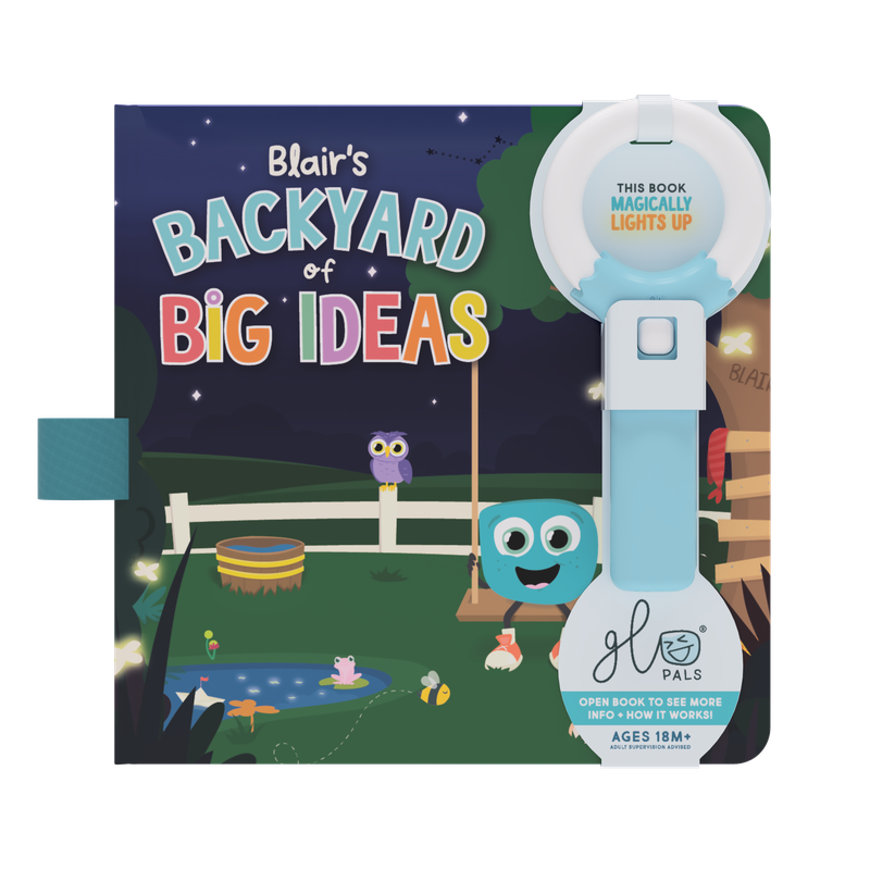 Glo Pals - Glo Pals Light Up Book - Blair's Backyard of Big Ideas