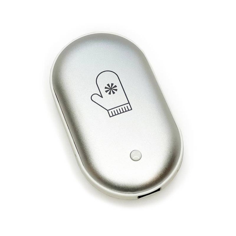 Tech Candy - SMITTEN WITH THIS eMITTEN &nbsp;HAND WARMER + EMERGENCY POWER