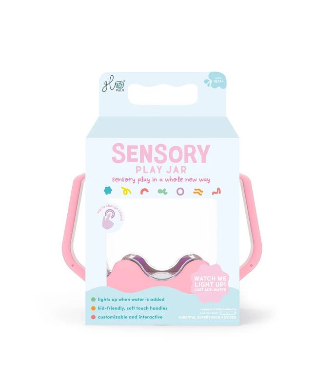 Glo Pals - Bubblegum Pink Sensory Play Jar