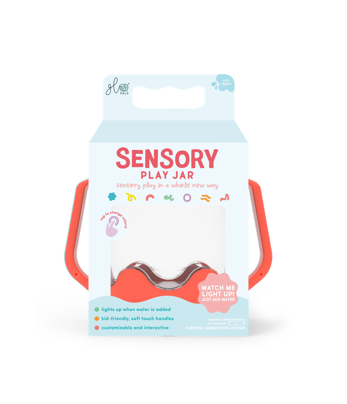 Glo Pals - Coral Sensory Play Jar