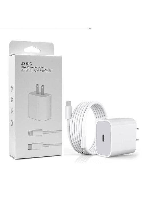 Mighty Wireless - PD 20W Combo Wall Charger &amp; Cable