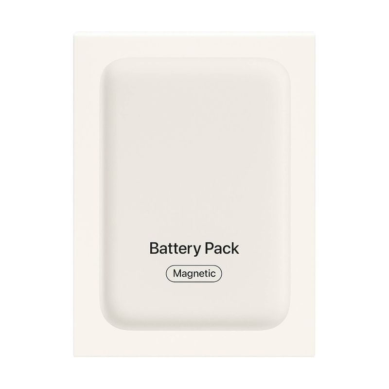 Mighty Wireless - Magnet Battery Pack 5000 MaH Apple Wireless MW500