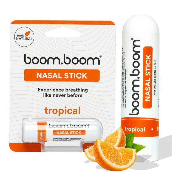 Boom Boom Nasal Stick Tropical