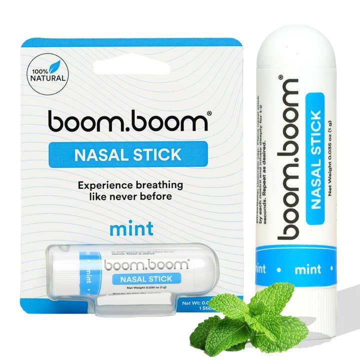 Boom Boom Nasal Stick Mint