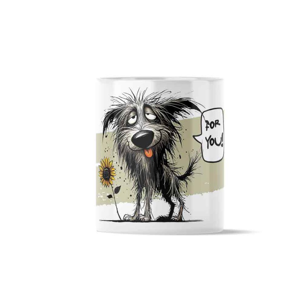 Κεραμική Κούπα 4U με Σκύλο της CHROMERIA 330 ml Κεραμική Κούπα 4U με Σκύλο της CHROMERIA 330 ml