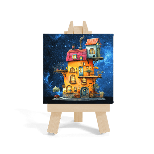 mini καβαλέτο