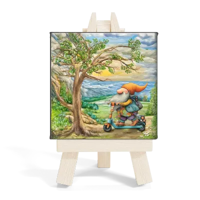 Mini Καβαλέτα Ξύλινα