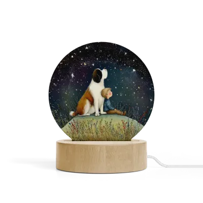 Κυκλικά LED Art