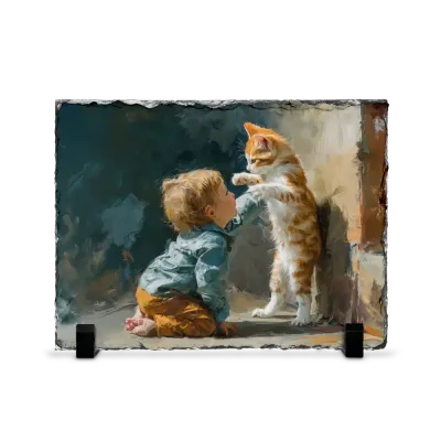 Πέτρινοι Πίνακες Επιτραπέζιοι 15x20