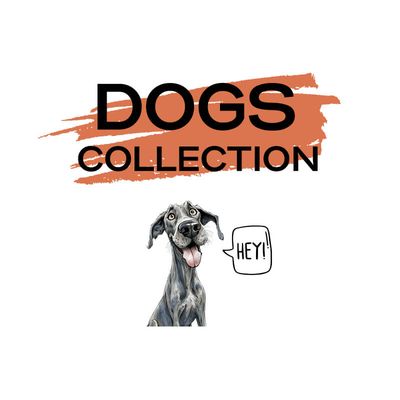 Συλλογή κούπες Dogs