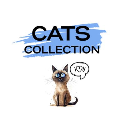 Συλλογή κούπες Cats