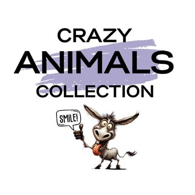 Συλλογή κούπες Crazy Animals