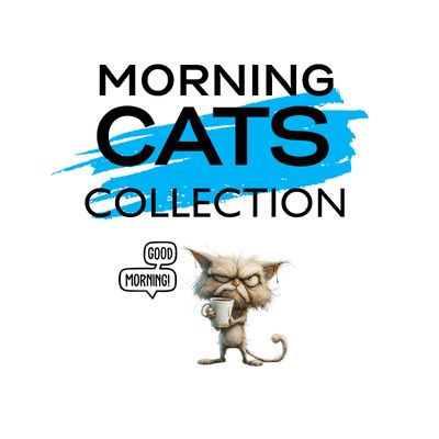 Συλλογή κούπες Morning Cats