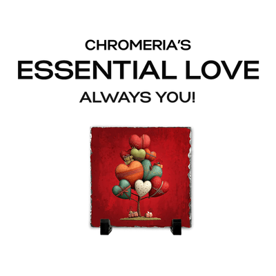 Art love Valentine Πέτρινοι Επιτραπέζιοι πίνακες