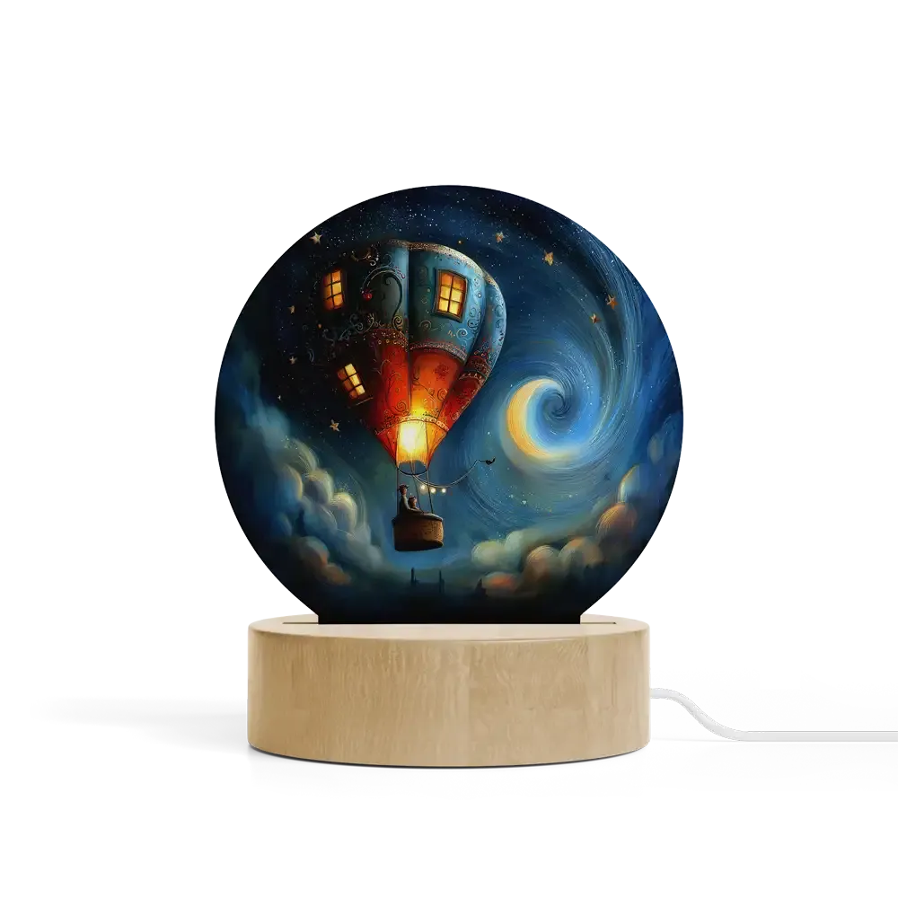 Art Φωτιστικό LED Κυκλικό - Ονειρική Πτήση