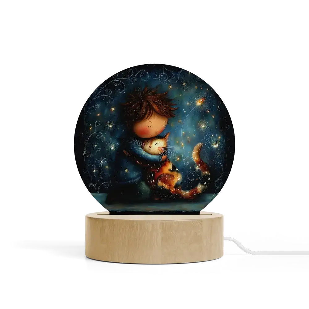 Art Φωτιστικό LED Κυκλικό - Φίλοι για Πάντα