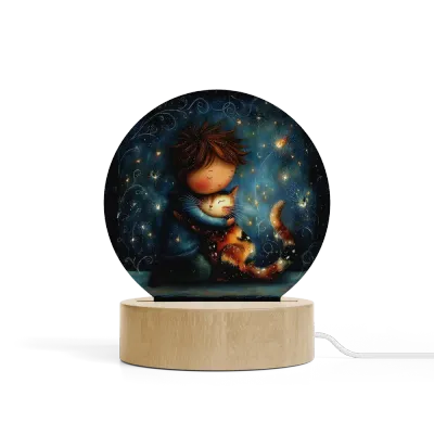 Art Φωτιστικό LED Κυκλικό - Φίλοι για Πάντα Art Φωτιστικό LED Κυκλικό - Φίλοι για Πάντα