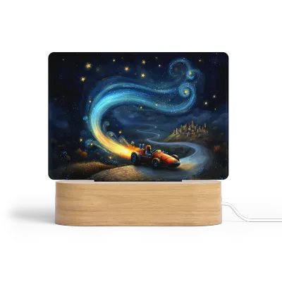 Art Φωτιστικό LED Ορθογώνιο - Η Ταχύτητα των Άστρων – Cosmic Speed-Art Art Φωτιστικό LED Ορθογώνιο - Η Ταχύτητα των Άστρων – Cosmic Speed-Art