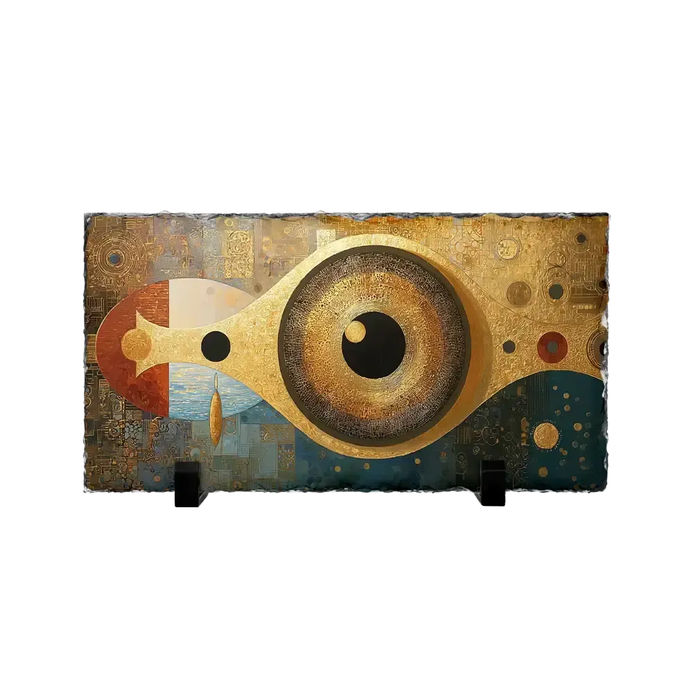 Επιτραπέζιος Πίνακας Πέτρινος 30x15 - Σχέδιο Ανοιχτός Ορίζοντας