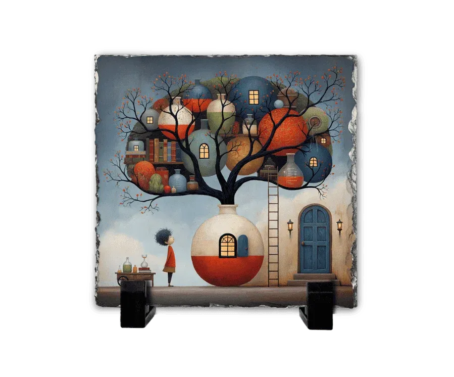 Το Εργαστήριο των Ιδεών — Whimsical Alchemy Art