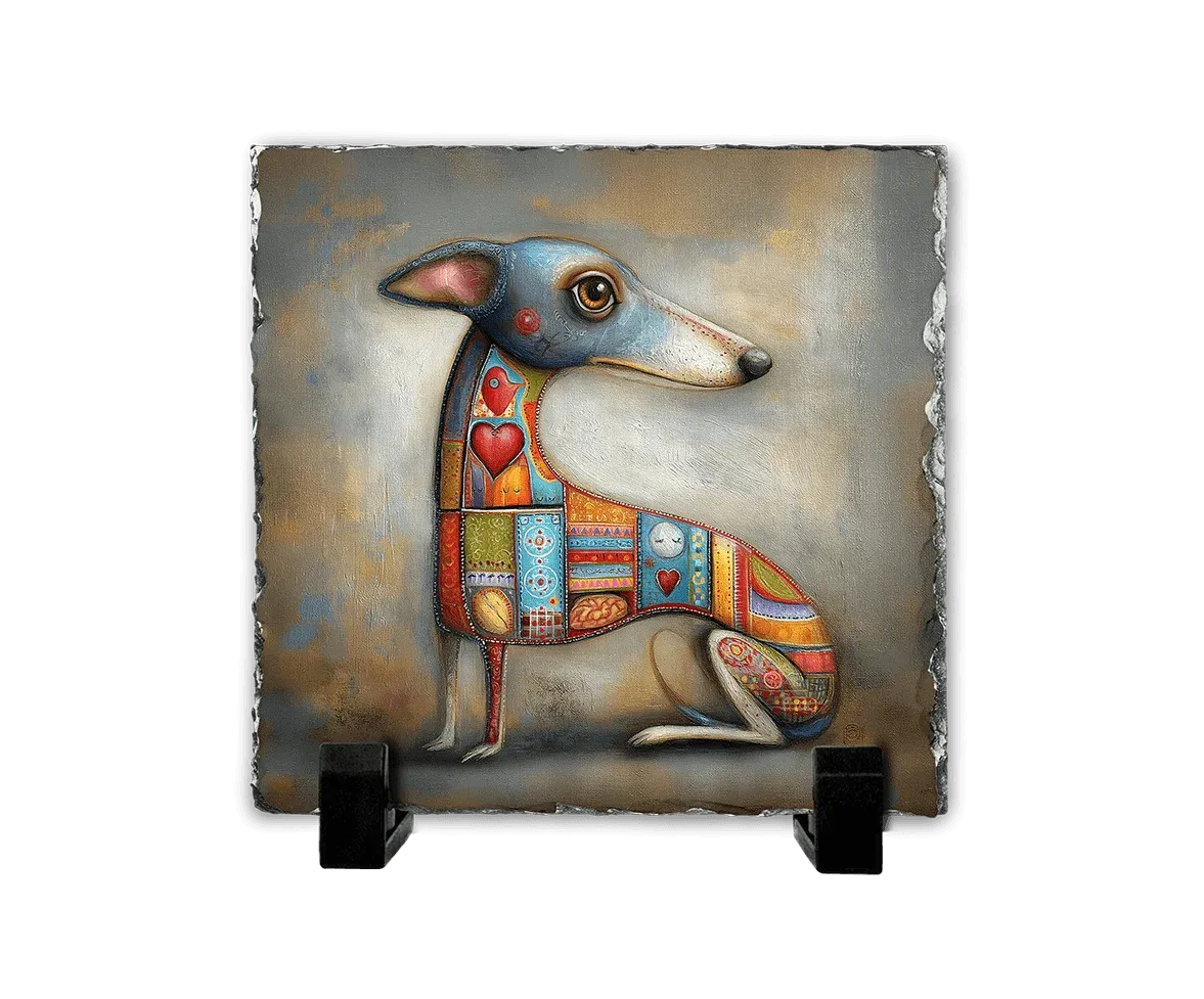 Ο Ευγενικός Κυνηγός — Eastern-Inspired Dog Art