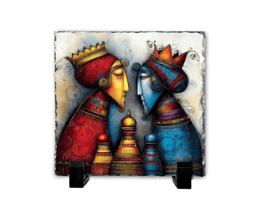Απέναντι — Royal Chess Illustration