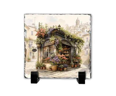 Το Ανθοπωλείο της Πλατείας — Mediterranean Watercolor Art Το Ανθοπωλείο της Πλατείας — Mediterranean Watercolor Art