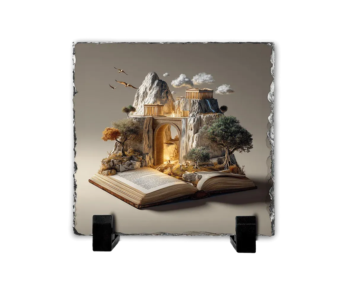 Αθήνα — Μια Ιστορία από Πέτρα και Φως — 3D Storybook Art