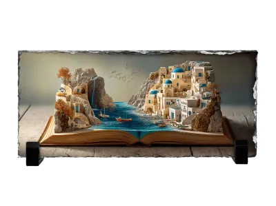 Το Αιγαίο που Ξεδιπλώνεται — 3D Storybook Art
