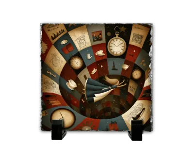 Η Πτώση στη Λαγότρυπα — Alice in Wonderland Art Η Πτώση στη Λαγότρυπα — Alice in Wonderland Art
