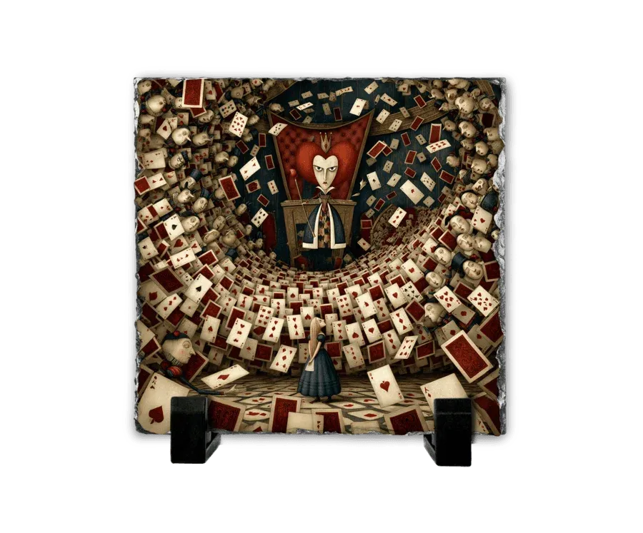 Η Δίκη της Χώρας των Θαυμάτων — Alice in Wonderland Art
