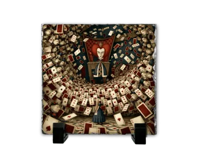 Η Δίκη της Χώρας των Θαυμάτων — Alice in Wonderland Art Η Δίκη της Χώρας των Θαυμάτων — Alice in Wonderland Art