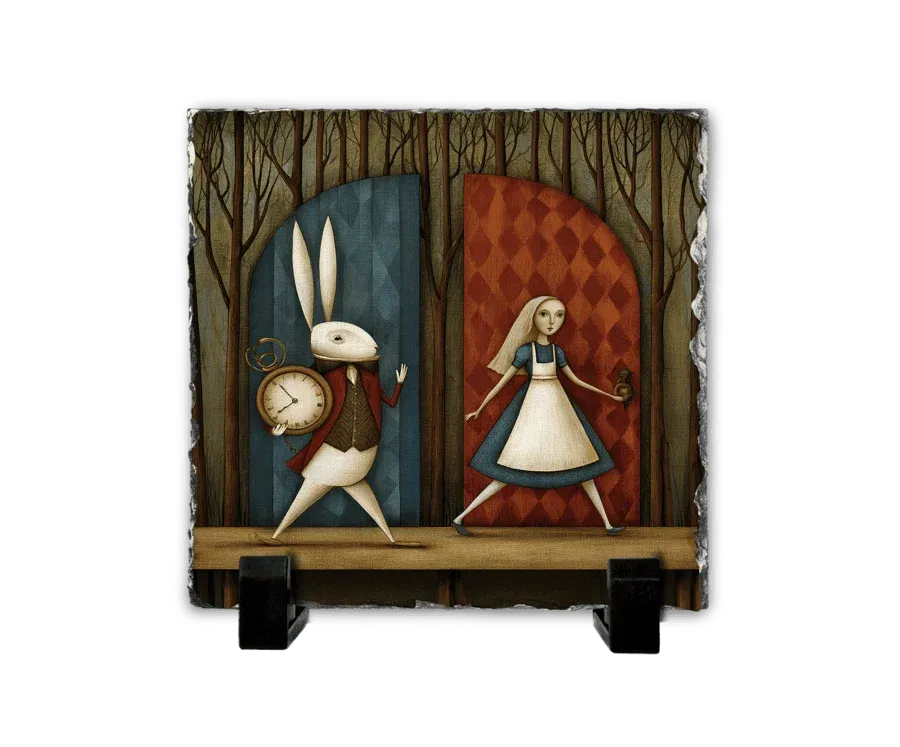 Οι Πόρτες του Θαύματος — Alice in Wonderland Art