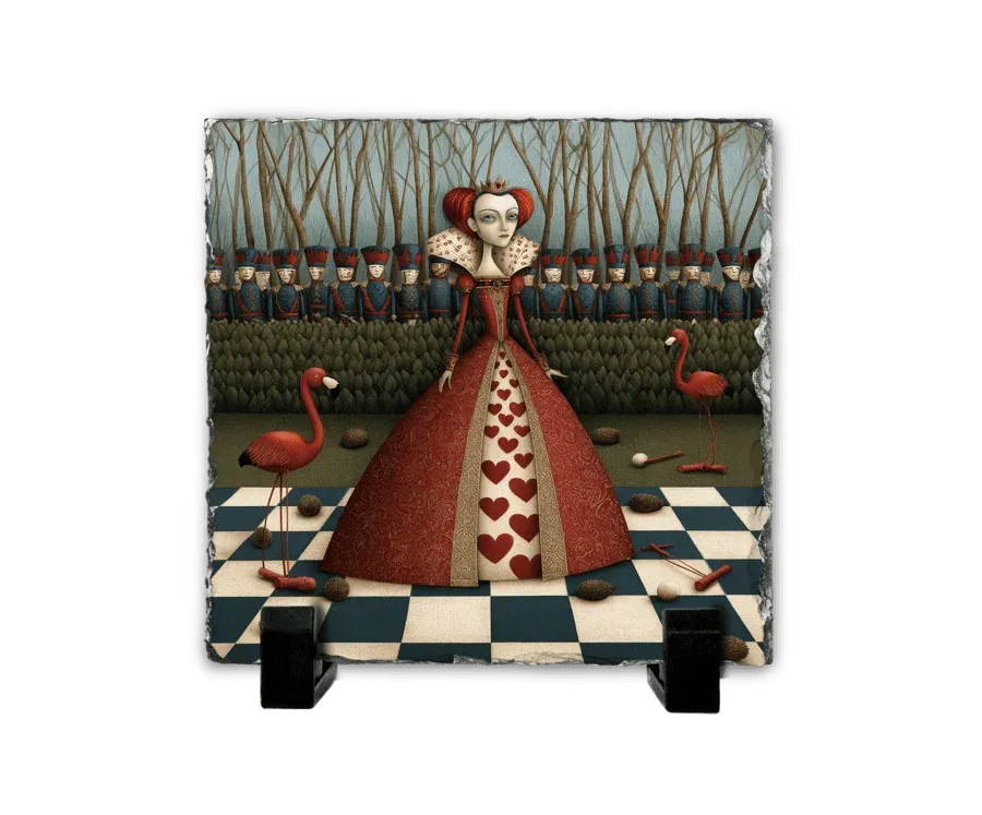 Η Αυλή της Βασίλισσας — Alice in Wonderland Art